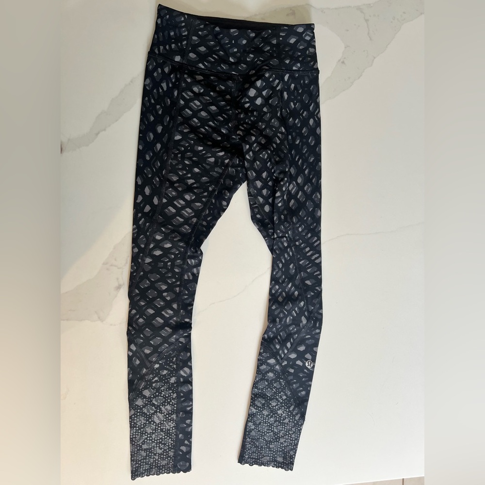Lululemon senseknit running high rise legging